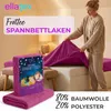 EllaTex Frottee Spannbettlaken 70x140 Baumwolle – weich, Produktbild-Vorschau 2