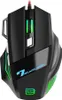 A black gaming mouse with RGB lighting. Produktbild-Vorschau