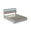 INONEFT Boxspringbed 140 x 190 cm, tweepersoonsbed met Productafbeelding-voorbeeld 12