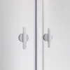 A close-up view of two handles on a shower door. Anteprima dell’immagine prodotto