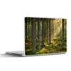 MuchoWow® Laptop Aufkleber Sticker Cover Wald - Baum - Produktbild-Vorschau 1
