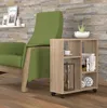 Couchtisch Organizer TRASCO 2 auf Rollen 60 cm Laptop-Tisch Produktbild-Vorschau 3