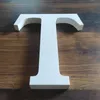 Lettera di legno bianca, circa 20 cm, spessore 1,8 cm, Anteprima dell’immagine prodotto 2