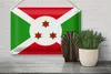 Blechschild Flagge Burundis 30x20cm Flag of Burundi Produktbild-Vorschau 4