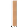 vidaXL Badschrank Weiß 30x30x190 cm Holzwerkstoff -  Produktbild-Vorschau 14