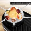 KESSER® 3in1 Gril à raclette avec pierre naturelle, plaque Voir les images du produit 6