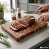 KESPER Tranchierbrett, Schneidebrett, Akazie, Stirnholz, Produktbild-Vorschau 7