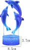 Nachtlicht für Kinder Ocean Dolphin 3D Nachtlicht Porpoise Produktbild-Vorschau 2