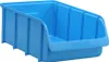 hünersdorff 675300 Sichtlagerkasten Größe 5 19,27 l blau Podgląd zdjęcia produktu 1