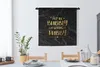 MuchoWow® Wandteppich Wandbehang Zitate - Braut zu sein - Produktbild-Vorschau 2