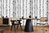 Muralo Vlies Fototapete BÄUME Birken Natur Wohnzimmer Produktbild-Vorschau 9