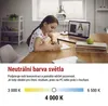 LED žárovka Filament A60 A CLASS/ E27 / 5 W (75 W) / 1 060 lm / neutrální bílá Náhled obrázku produktu