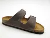 Birkenstock  Arizona Damen Herren Pantolette Nubukleder Produktbild-Vorschau 54