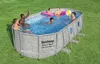 Power Steel Swim Vista Bazén S Oknom 549X274X122 18X9Ft Náhľad obrázku produktu 14