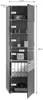 Vitrine Mason | Nox Oak / Basalt Grau ohne Beleuchtung Produktbild-Vorschau 9