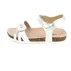 s.Oliver Mädchen-Sandalette Silber, Farbe:multicolor, EU Produktbild-Vorschau 10