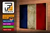 Holzschild Flagge Frankreich, 30x20 cm, Holzschilder Fahne Produktbild-Vorschau 4
