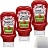 Heinz Tomato Ketchup Gewürzgurken Geschmack 3er Pack Produktbild-Vorschau 1