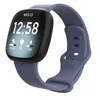 Silikon Ersatzband Armband für Fitbit Versa 3 / Sense Produktbild-Vorschau 3
