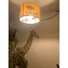 Olucia - SAFARI - Deckenleuchte für Kinderzimmer - Gelb Produktbild-Vorschau 6