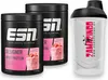 ESN Designer Whey Protein Strawberry Cream 2x 300g | Gratis Produktbild-Vorschau 1