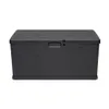 Kreher Kissenbox 340 Liter (Holz Optik) in Anthrazit Produktbild-Vorschau 4
