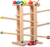Drewniany tor kulkowy Montessori XXL Podgląd zdjęcia produktu 8