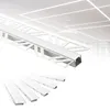 Profil aluminiowy LED do suchej zabudowy, 2m, montowany pod Podgląd zdjęcia produktu 1