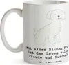 Mr. & Mrs. Panda Kaffeetasse Bichon Frisé Freude - Weiß - Produktbild-Vorschau 3
