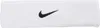 Nike Swoosh Headbands 305 White/Black - Produktbild-Vorschau 6