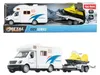 Wohnmobil Modellauto mit Anhänger und Schneemobil Produktbild-Vorschau 8