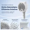 Katzen Hund Bürste mit Dampf, 2-in-1 Entfilzungskamm für Produktbild-Vorschau 6