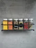 Sada 4ks - Deco Haus Kovové políce na korenie - Kuchynské Náhľad obrázku produktu 4