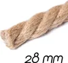Juteseil Ø 28mm Länge 25m in verschiedenen Stärken und Produktbild-Vorschau 2