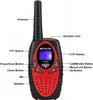 A diagram of a walkie-talkie with labels pointing to its various parts. Náhľad obrázku produktu