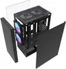 Darkflash A290 Computergehäuse (Schwarz) + 3 Lüfter Produktbild-Vorschau 4