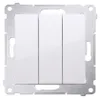 Kontakt-Simon DW31.01/11, Plast, Biela, IP20, 250 V, 10 A, Náhľad obrázku produktu 4