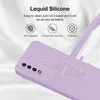 Silikon Hülle für Samsung Galaxy A50 A50S Flüssigsilikon Produktbild-Vorschau 4