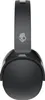 A close-up, front-facing view of a black Skullcandy Hesh EVO wireless over-ear headphone. Náhľad obrázku produktu