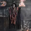 Halloween Voto Controllo appeso teschio fantasma Haunted Anteprima dell’immagine prodotto 1