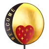 LED Solar Steckleuchte, Welcome, H 78,5 cm Produktbild-Vorschau 11