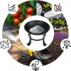 A collage of images showing a garden fire pit and various gardening activities and benefits. Anteprima dell’immagine prodotto