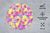 MuchoWow® Mauspad Mousepad Blüte - Sommer - Regenbogen - Produktbild-Vorschau 3