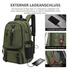 NULSTA Laptop Rucksack 60L, Reiserucksack Handgepäck mit Produktbild-Vorschau 9