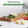 Sada škrabiek – nerezová škrabka na zemiaky s odstraňovačom Náhľad obrázku produktu 9
