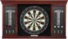Dartschrank Set - Offizielle Dartscheibe MDF - 45x3,8 cm Produktbild-Vorschau 1