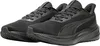 PUMA Dasher Lite Sneaker Schwarz Textil mit Schnürung und Produktbild-Vorschau 4