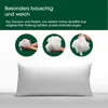 HANSKRUCHEN Daunenkissen 50x75 cm Allergiker freundlich 3 Produktbild-Vorschau 8