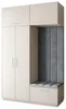 Masseno Garderobe-Set REMA 150/240/60 cm Modern Produktbild-Vorschau 1