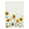 Grätz Verlag Geschirrtuch Sonnenblumen, Mehrfarbig, 50 x 70 Produktbild-Vorschau 1